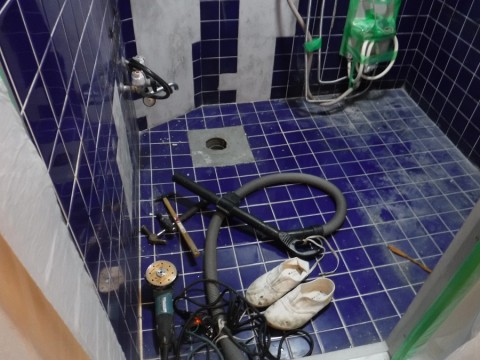 U様邸浴室修繕＜施工前＞の画像