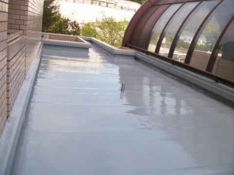 Ｔ学園屋上修繕＜施工後＞の画像