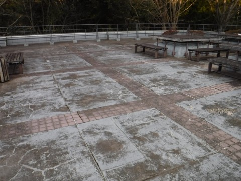 Ｍ学園屋上修繕＜施工前＞の画像