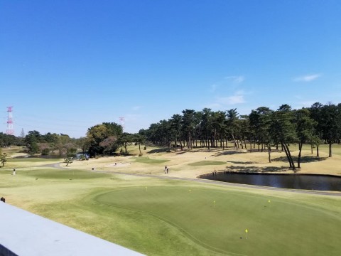 千葉県　名門ゴルフ場クラブハウス内空調更新工事の画像