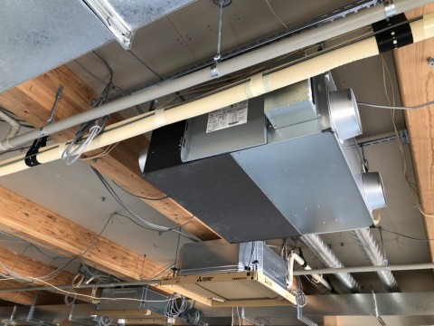 豊洲某レストラン新築工事の画像