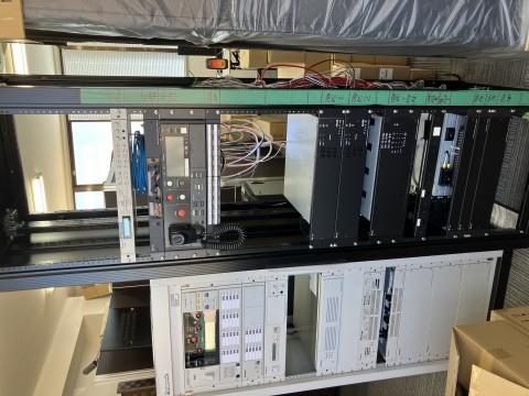 某老人ホーム　非常放送設備更新工事の画像