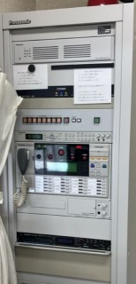 某老人ホーム　非常放送設備更新工事の画像