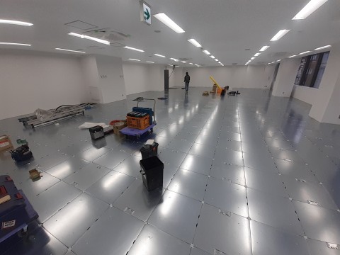 東京都　某ビル　OAフロア新設の画像
