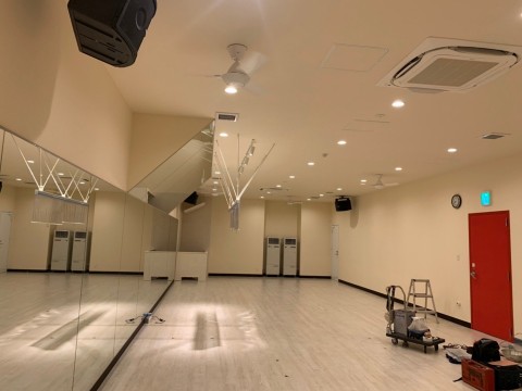 神奈川 某フィットネスジム新装工事の画像