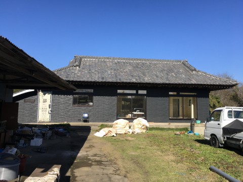 常陸大宮市　古民家再生の画像