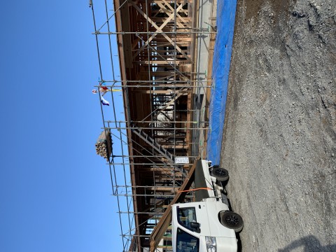 茨城県水戸市　新築工事の画像