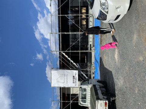 茨城県水戸市　新築工事の画像