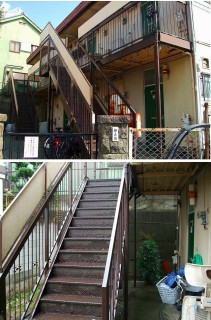 アパート外観　Beforeの画像