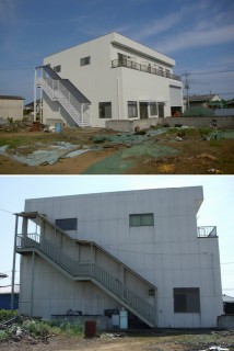 戸建て外装の画像