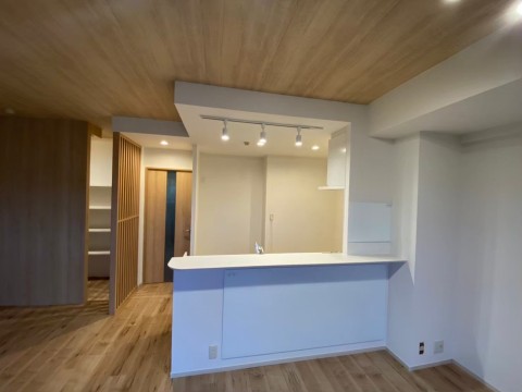 枚方市LDK内装工事の画像