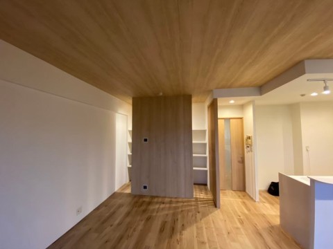 枚方市LDK内装工事の画像