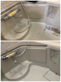 空室清掃 施工事例の画像