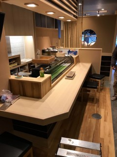 飲食店　内装の画像