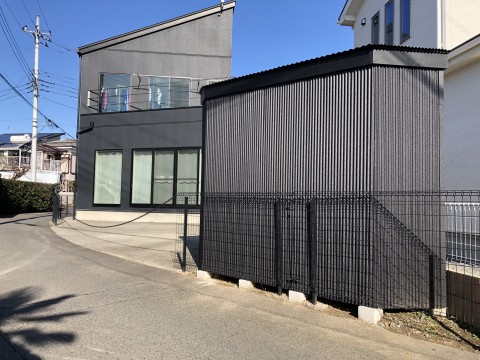 物置工事の画像