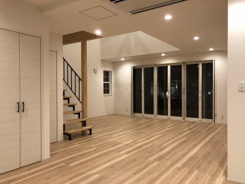 住宅新築工事の画像