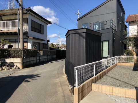 物置工事の画像