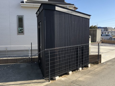 物置工事の画像