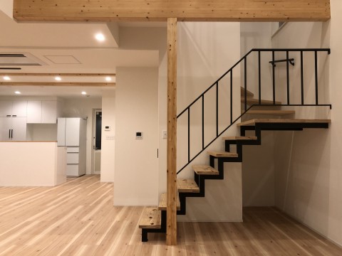 住宅新築工事の画像