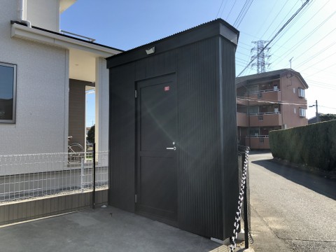 物置工事の画像