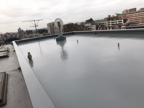 改修ウレタン工事の画像