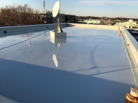 改修ウレタン工事の画像