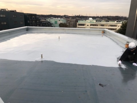 改修ウレタン工事の画像