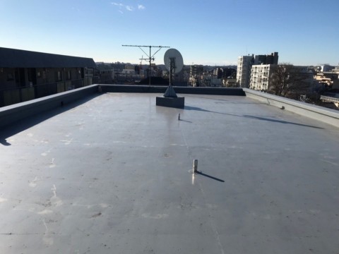 改修ウレタン工事の画像