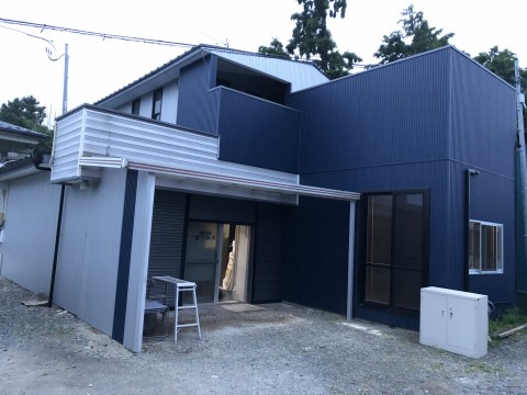 事務所増改築工事の画像