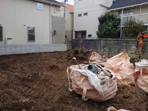 木造家屋解体工事の画像