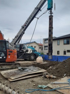 西宮市Rc造解体工事の画像