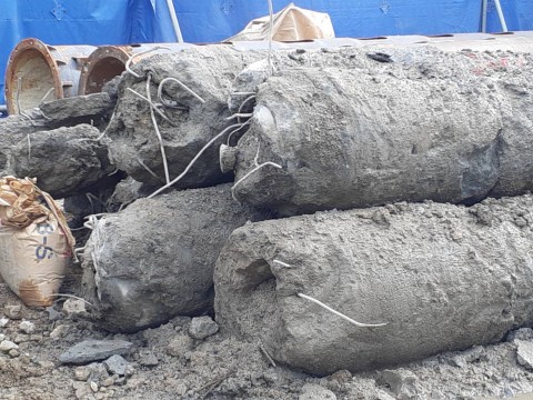 西宮市Rc造解体工事の画像