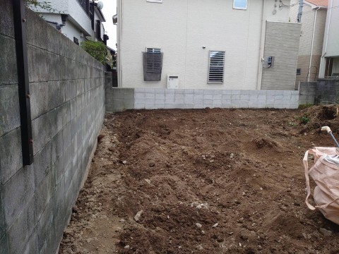 木造家屋解体工事の画像