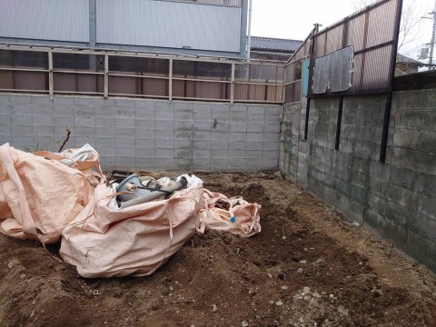 木造家屋解体工事の画像