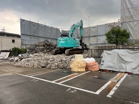 西宮市Rc造解体工事の画像