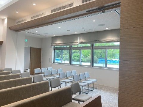 某集会施設の画像