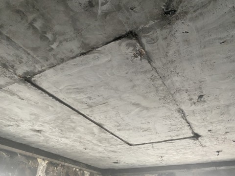 都内近郊　某マンションの火災案件の画像