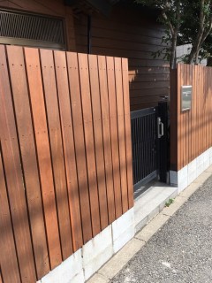 中野区K様邸　ブロック塀改修工事の画像