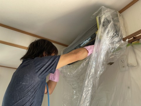 栃木県　エアコンクリーニングの画像