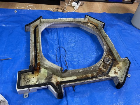 栃木県　天カセエアコン　洗浄・クリーニングの画像