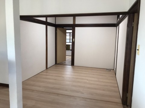 栃木県　水害住宅　復旧工事の画像