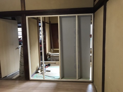 栃木県　水害住宅　復旧工事の画像