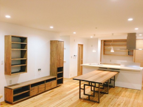 O様邸新築工事の画像