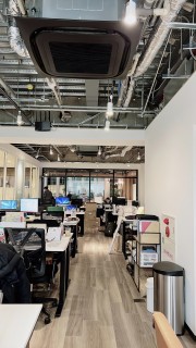 中央区　オフィス　電気設備工事の画像