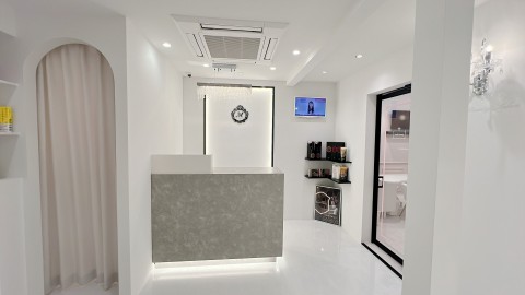 葛飾区　トータルビューティサロン（M's Beauty Salon）　内装工事の画像