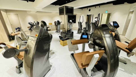 港区　クリニック　電気工事の画像