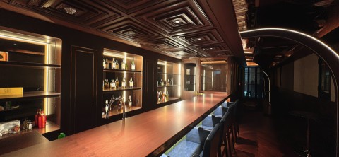 港区　オフィス（バー）　電気設備工事の画像