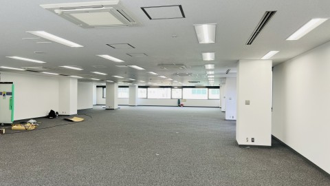 中央区　事務所　照明器具LED更新工事の画像