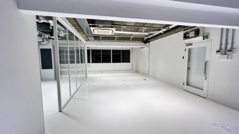 渋谷区　オフィス新装　電気工事の画像