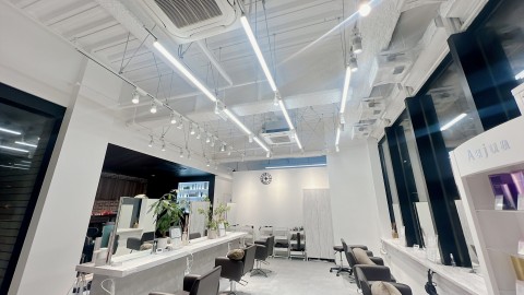 中央区　美容室　電気設備工事の画像